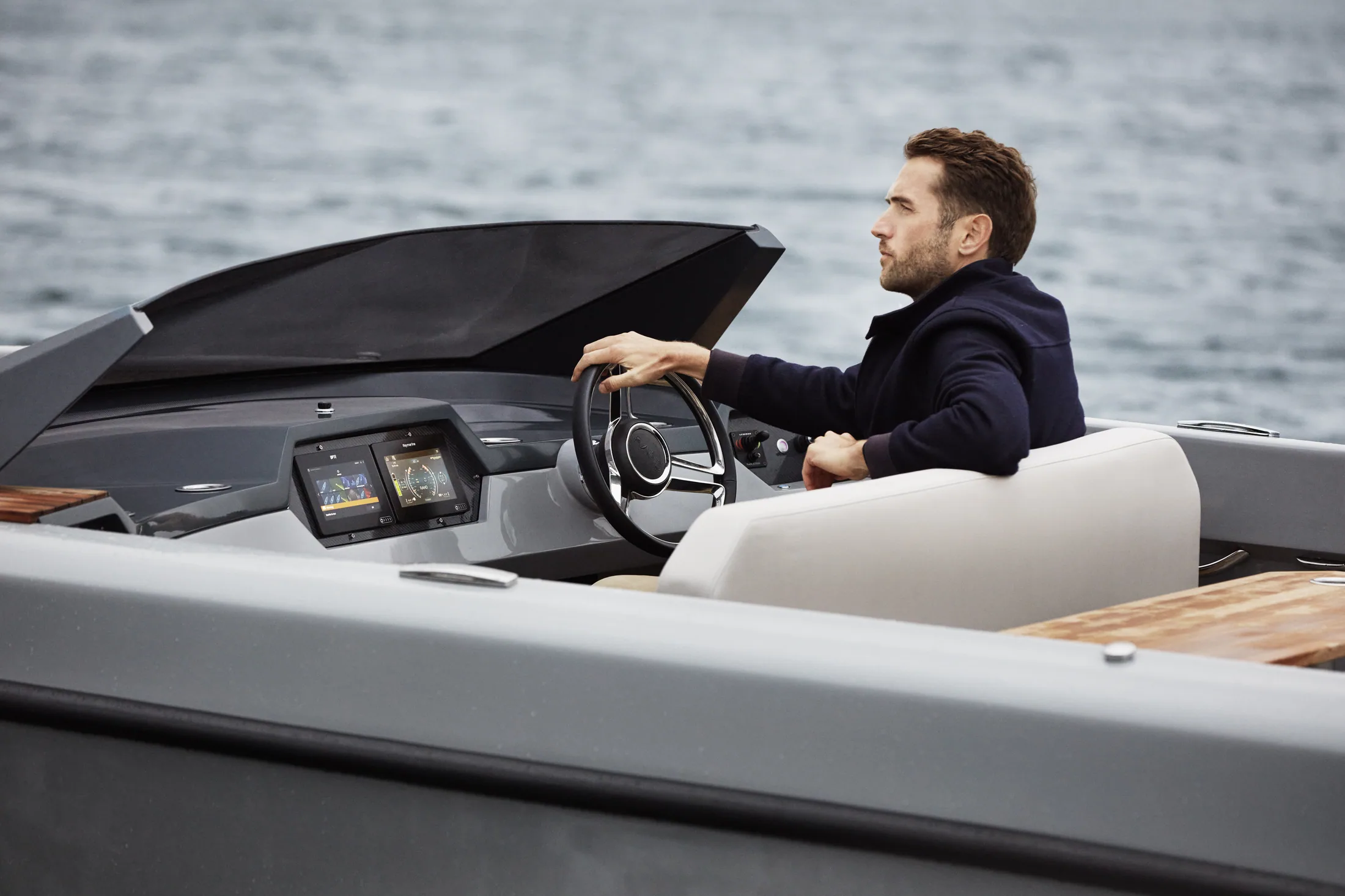 At the helm of GT 25