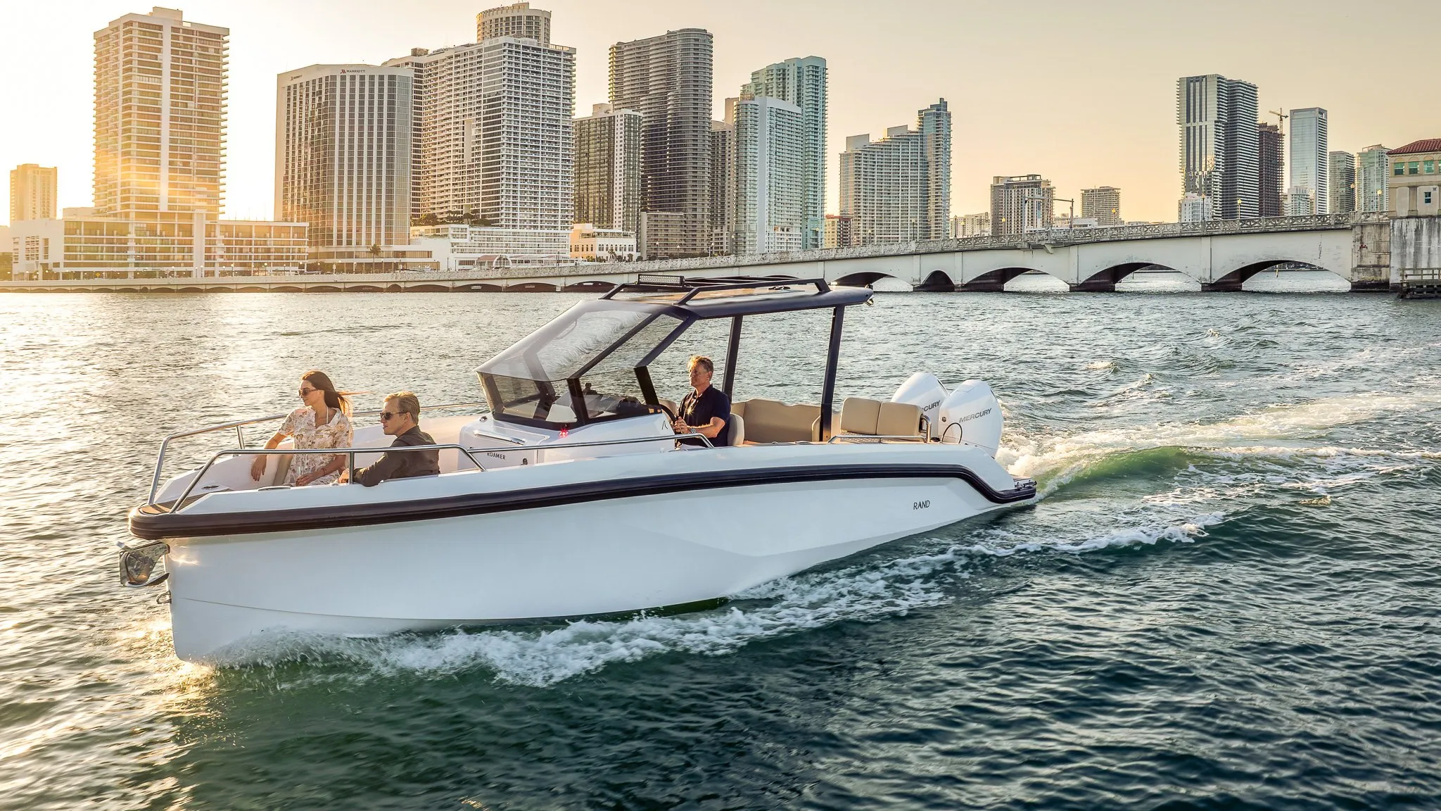 RAND Escape 29 ready in Miami